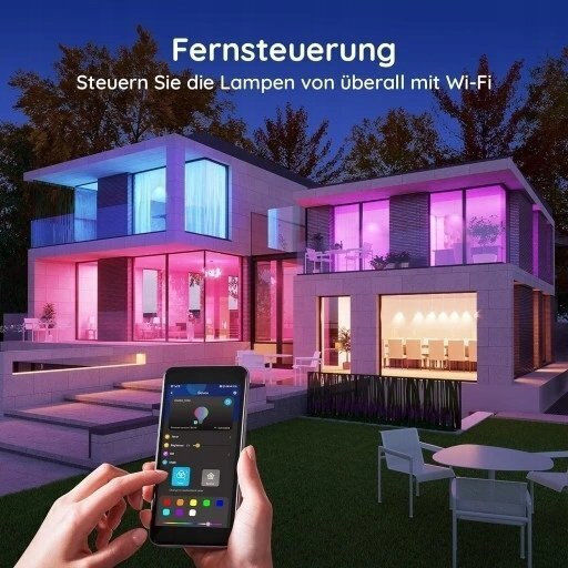 Govee Smart Ταινία LED Backlight Wi-Fi Τηλεόρασης RGB Φως