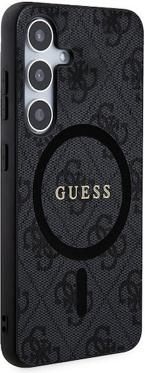 Guess Back Cover Plastic / Silicon Negru (Galaxy Z Flip7)