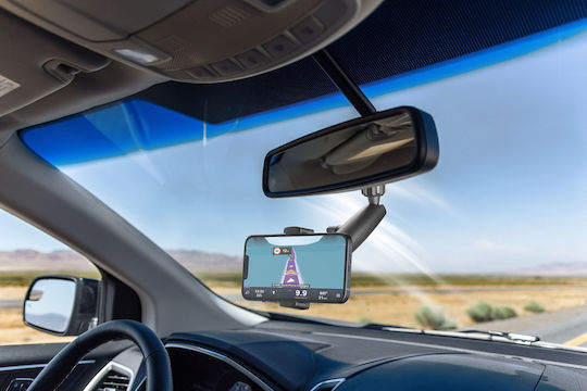 Cellular Line Auto Handyhalterung mit verstellbaren Haken Schwarz