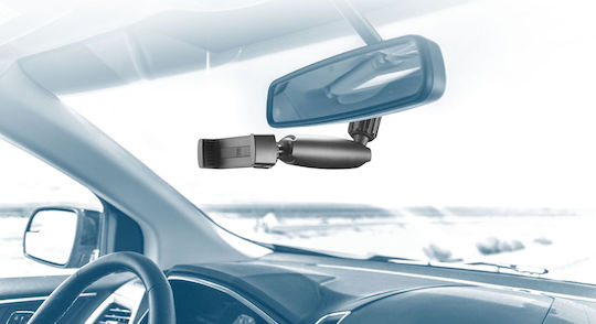 Cellular Line Auto Handyhalterung mit verstellbaren Haken Schwarz
