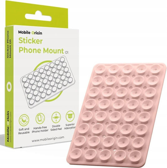 Mobile Origin Auto Handyhalterung mit Koffer Rosa