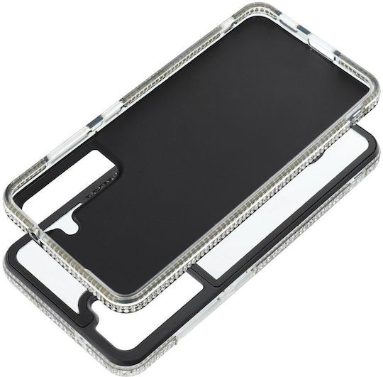 Bear Back Cover Plastic / Silicone Black (Galaxy A55)