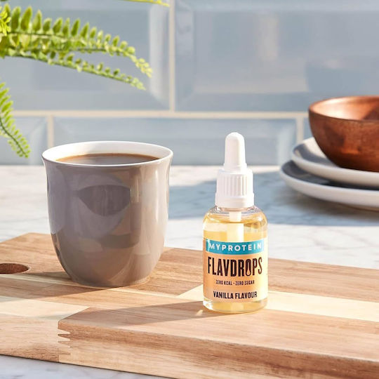 Myprotein Flavdrops Капки с Аромат Ванилия 50мл