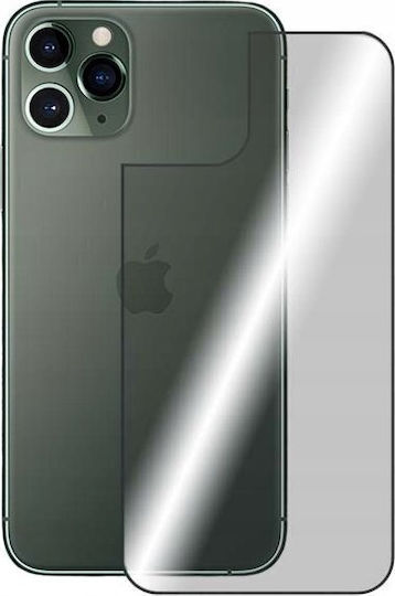 GrizzGlass SatinSkin Back Cover Protection σε Διάφανο χρώμα