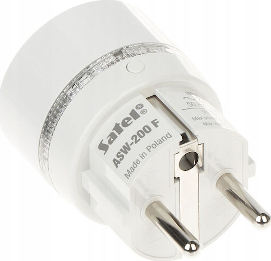 Satel Be Wave Smart Plug Schuko Smart Plug F W Asw-200 F-w Abax2