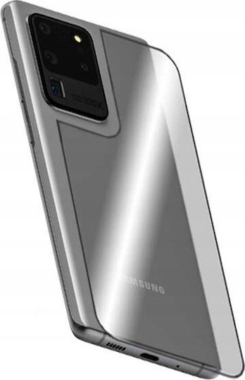 GrizzGlass SatinSkin Back Cover Protection σε Διάφανο χρώμα