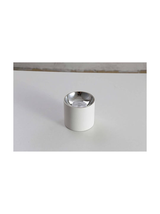 Greenie Monos LED Alb Natural Spot în Culoare Alb