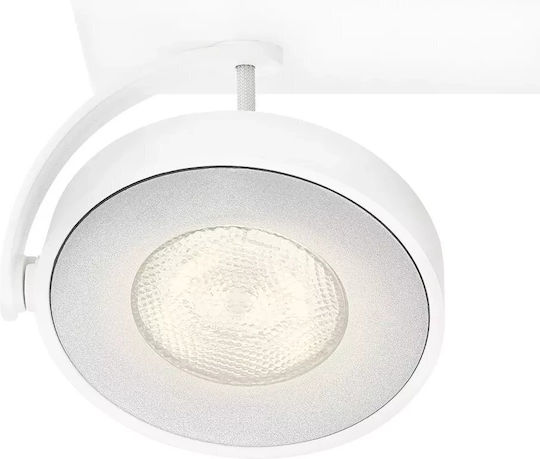 Philips 53170/31/16 Single LED Warm White Spot in White Color