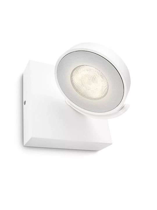 Philips 53170/31/16 Single LED Warm White Spot in White Color