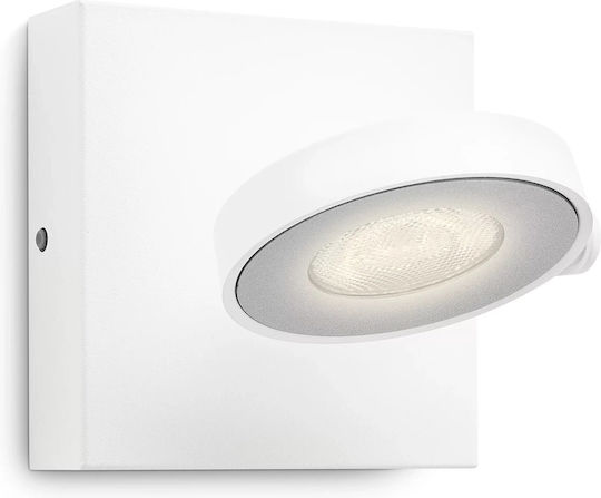 Philips 53170/31/16 Single LED Warm White Spot in White Color