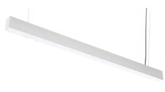 Lucas Commercial Linear Ceiling Light 36W Warm to Cool White 1.2cm