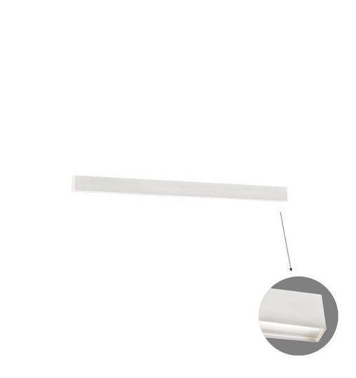 Viokef L1140 LED Γραμμικό Φωτιστικό Τοίχου 30W Θερμό Λευκό 114εκ.