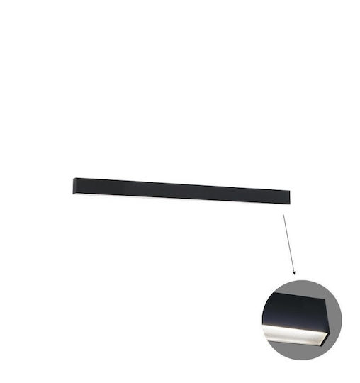 Viokef L1140 LED Γραμμικό Φωτιστικό Τοίχου 30W Φυσικό Λευκό 114εκ.