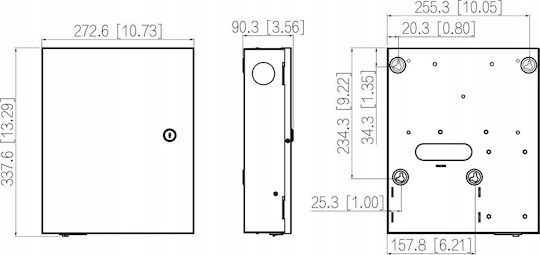 Dahua ASC2202C-D Cutie de alimentare pentru sisteme CCTV