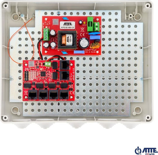 Atte Power Switch for CCTV Systems IP-5-11-L3