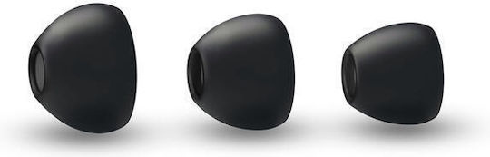 Philips In-ear Bluetooth Handsfree Ακουστικά Μαύρα
