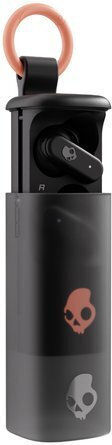 Skullcandy In-ear Bluetooth Handsfree Ακουστικά με Αντοχή στον Ιδρώτα Μαύρα