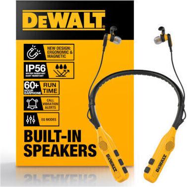 DEWALT 190 2093 DWG Pro Max In-Ear Bluetooth-Freisprecheinrichtung Kopfhrer  mit Schweiresistenz Schwarz | Skroutz Germany