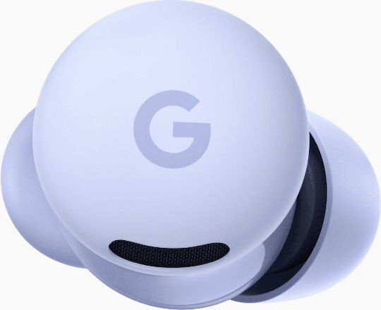 Google Pixel Buds 2a Bluetooth хендсфри Слушалки с Устойчивост на Пот и Кутийка за Зареждане Iris