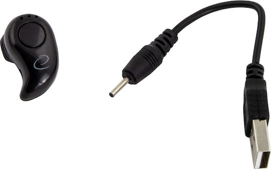 Esperanza Sumba EH185 In-ear Bluetooth Handsfree Ακουστικό Μαύρο