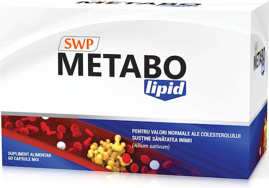 Sun Wave Pharma Metabo Lipid 700mg Alte Suplimente Alimentare 60 Capsule Moi