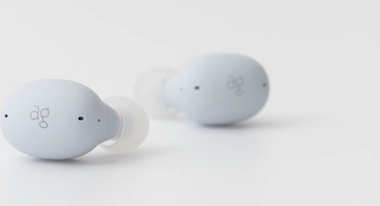 Final Audio AG Uzura In-ear Bluetooth Handsfree Ακουστικά με Θήκη Φόρτισης Blue Moon