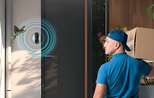 Botslab Clopoțel De Ușă Compatibil Cu Alexa