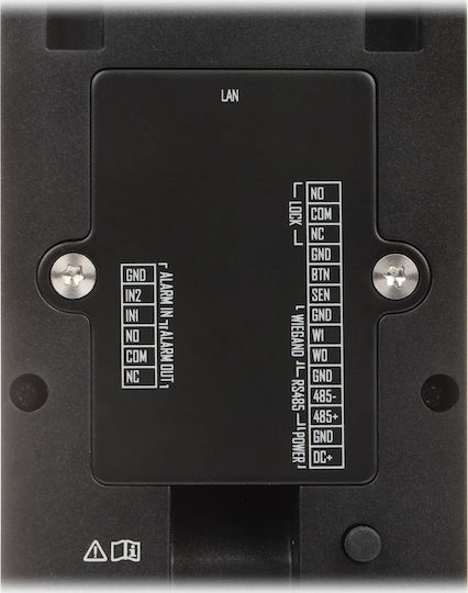 Hikvision Hikvision Kabelloses Audio-Gegensprechanlage Set in Grau
