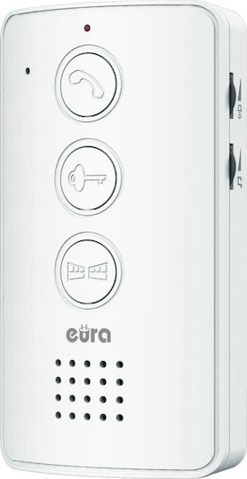 Eura Set Audio-Gegensprechanlage Schwarz
