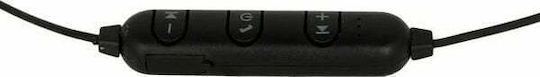 Yzsy Masca Earbud Bluetooth Handsfree Ακουστικά Μαύρα