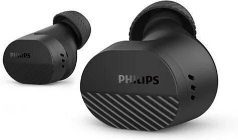 Philips 5000 Series In-ear Bluetooth Handsfree Ακουστικά με Αντοχή στον Ιδρώτα και Θήκη Φόρτισης Μαύρα