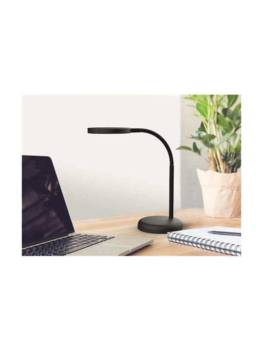 Maul LED Lumină de Birou în Culoarea Negru