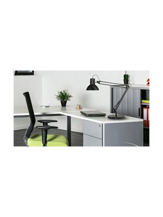 Unilux Unilux Success 80 Desk Lamp LED Φωτιστικό Γραφείου σε Μαύρο Χρώμα