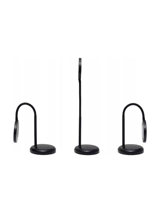 Maul LED Lumină de Birou în Culoarea Negru