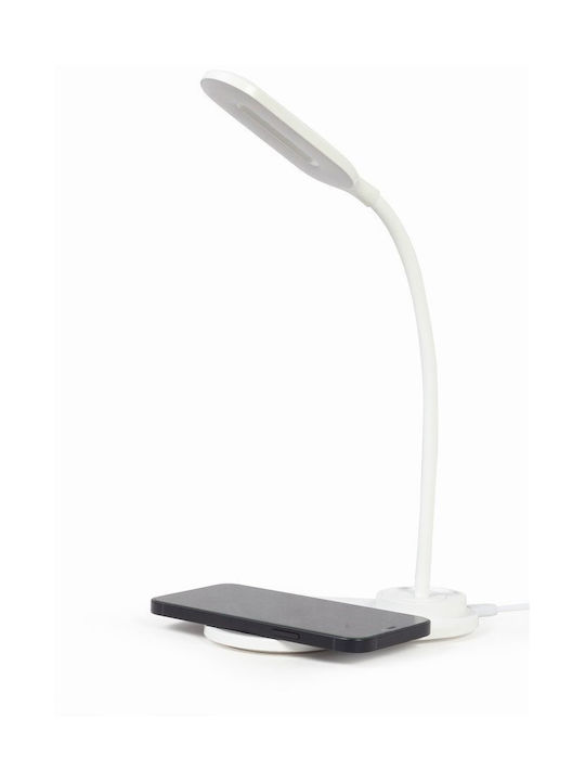 Gembird LED Schreibtischlampe in Schwarz Farbe