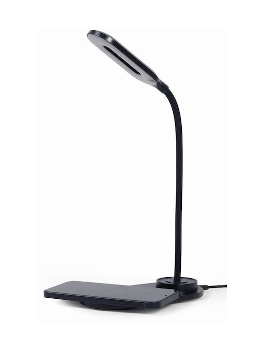 Gembird LED Schreibtischlampe in Schwarz Farbe