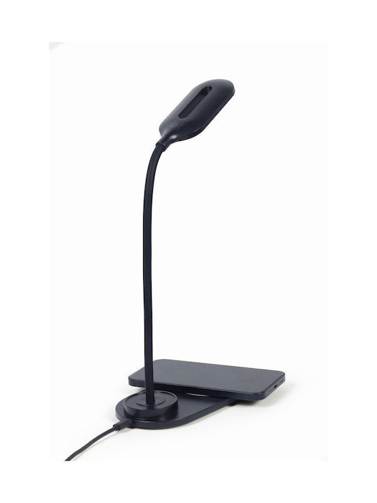 Gembird LED Schreibtischlampe in Schwarz Farbe