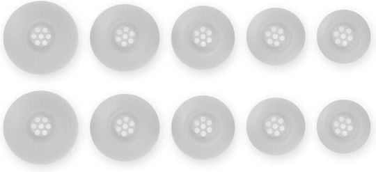 Teufel Airy TWS 2 In-ear Bluetooth Handsfree Ακουστικά με Αντοχή στον Ιδρώτα και Θήκη Φόρτισης Λευκά