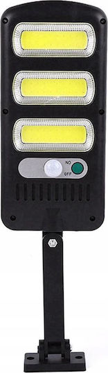 LTC Επιτοίχιο Ηλιακό Φωτιστικό 24W 1800lm με Αισθητήρα Κίνησης, Φωτοκύτταρο και Τηλεχειριστήριο