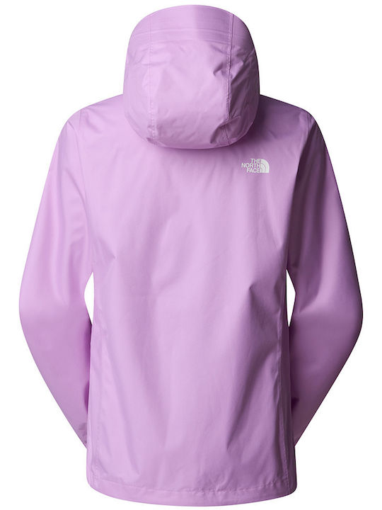 Quest Jacket Γυναικείο Μπουφάν για Χειμώνα Λιλά