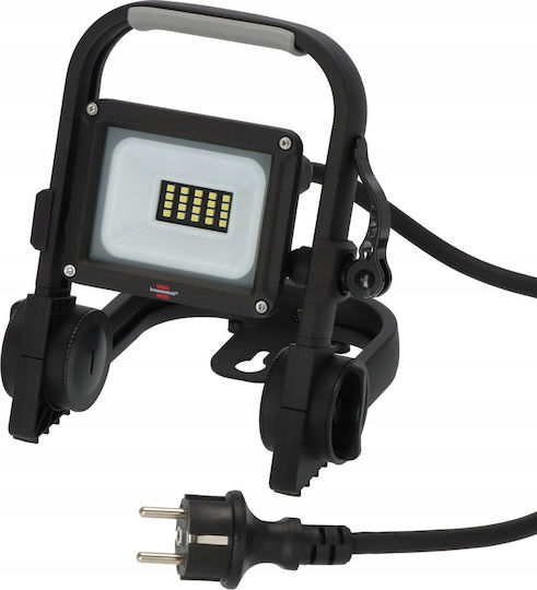 Brennenstuhl Jaro Waterproof LED Flood Light 10W Cold White 6500K IP65