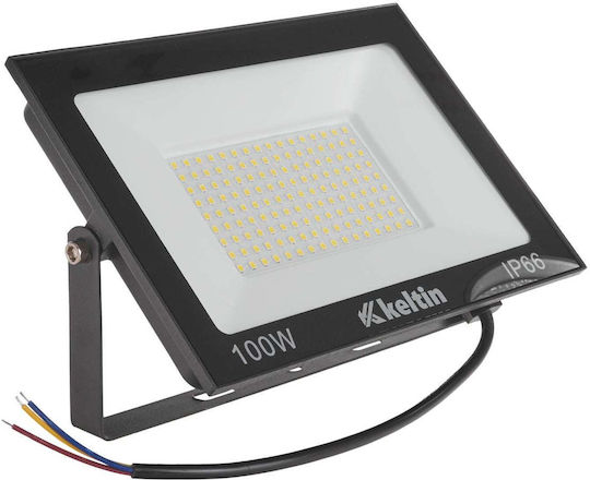 Led Projector White Light 100 W Keltin K02037
