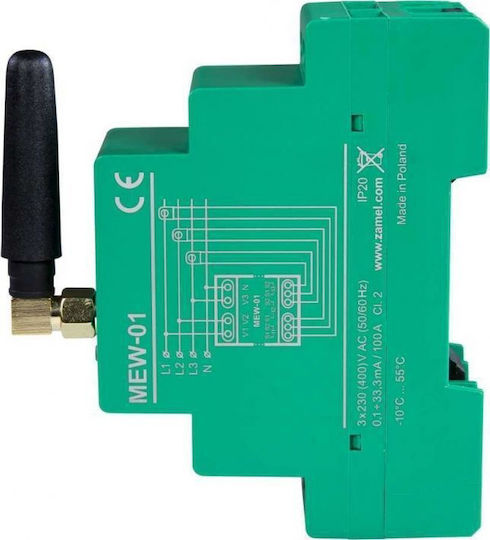 Zamel Transformator De Șină WiFi 100A