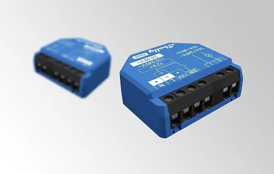Shelly 1 Gen3 X4 Smart Switch 1 Καναλιού Wi-Fi, Bluetooth & RF 10A 4τμχ