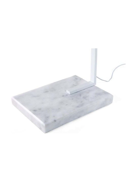 Beliani Floor Lamp White