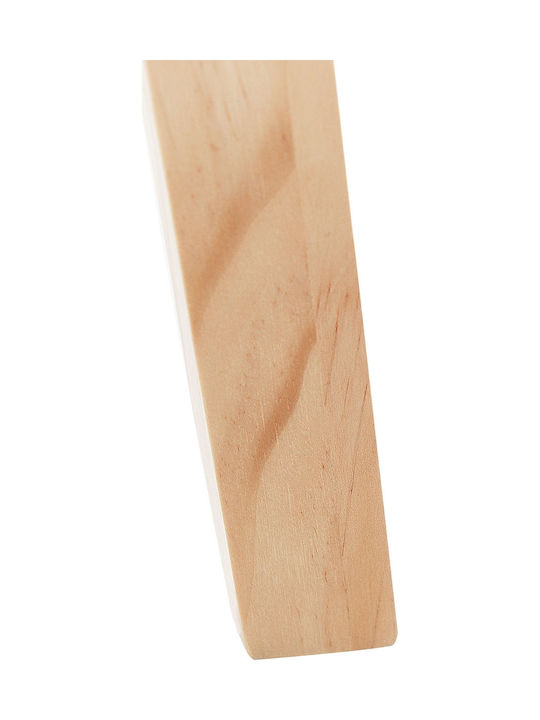 Beliani Floor Lamp White