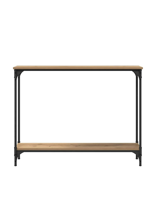 Конзолна маса Дървена Artisan Oak Д95xШ22.5xВ75cm