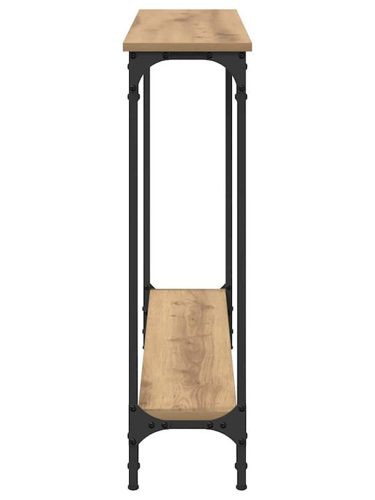 Конзолна маса Дървена Artisan Oak Д95xШ22.5xВ75cm