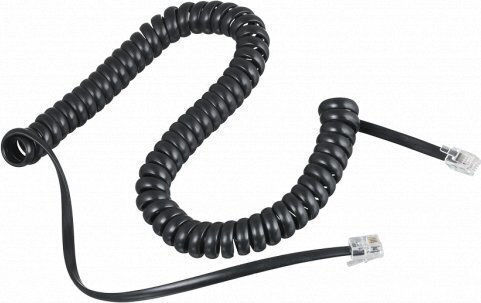 Spiral Cable Headset Comfortel Series D Auerswald