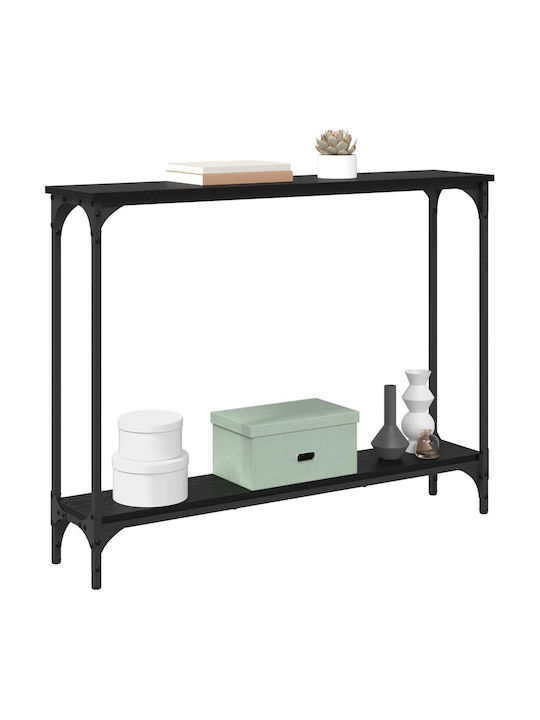 Конзолна маса Дървена Black Beech Д95xШ22.5xВ75cm